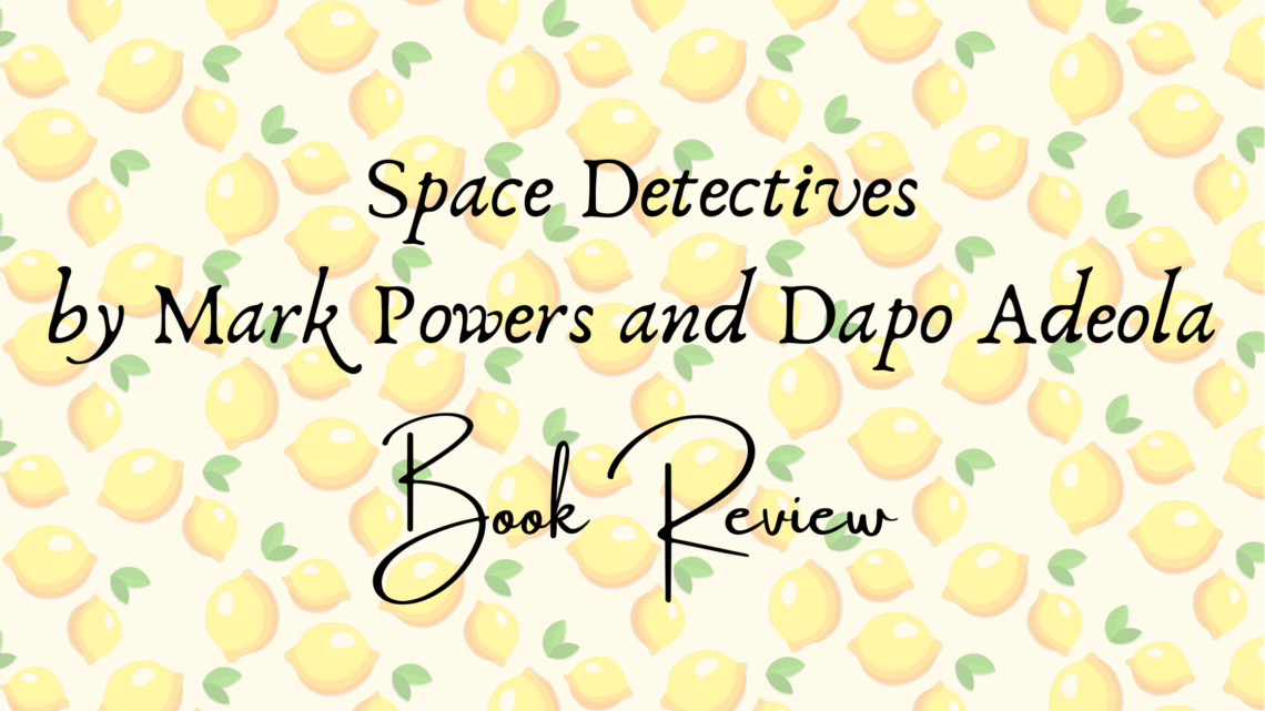 Space detectives book review header