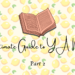 The Ultimate Guide to YA Mysteries - Part 2 header