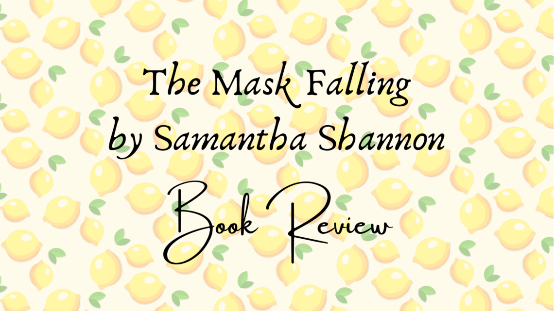 The mask falling book review header
