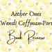 aether ones book review header