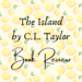 the island book review header