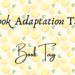 Book adaptation tag header