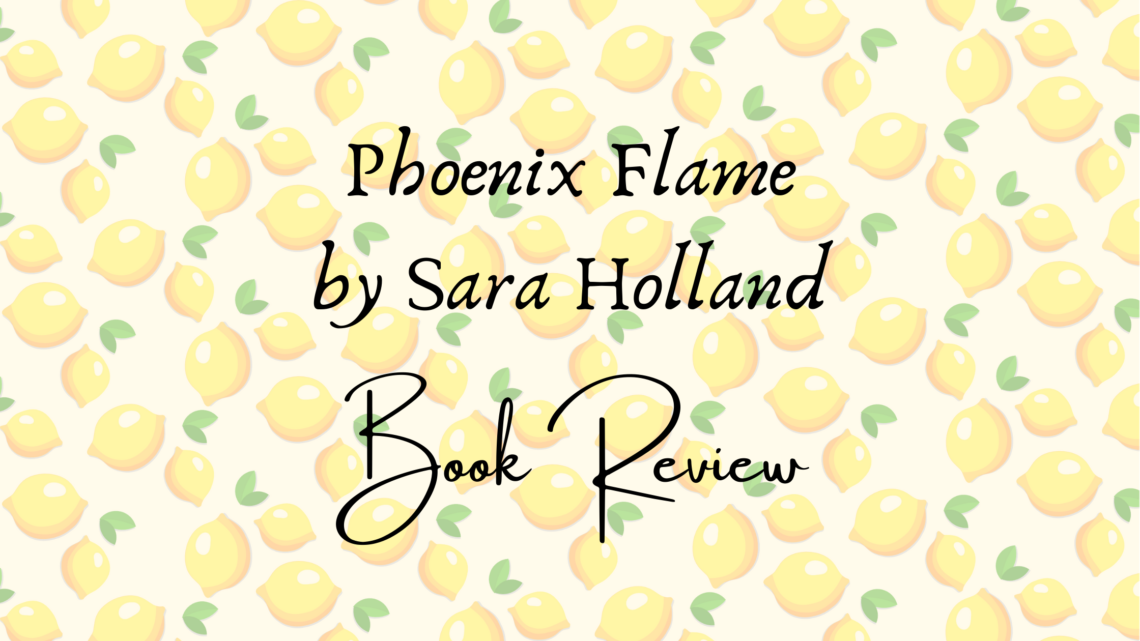 Phoenix Flame book review header