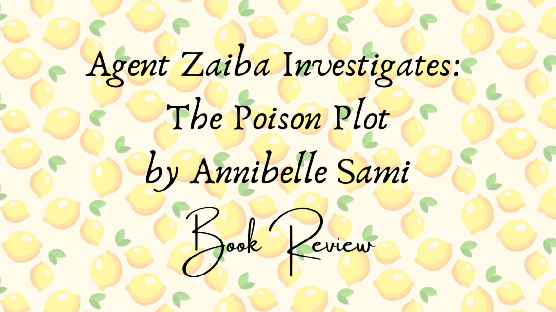 The Poison Plot book review header