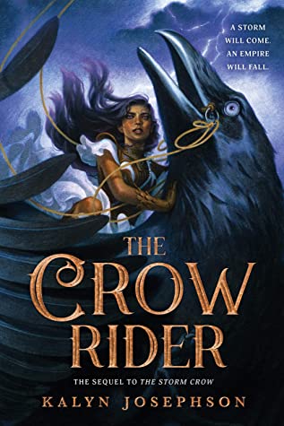 the crow rider cover