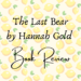 the last bear book review header