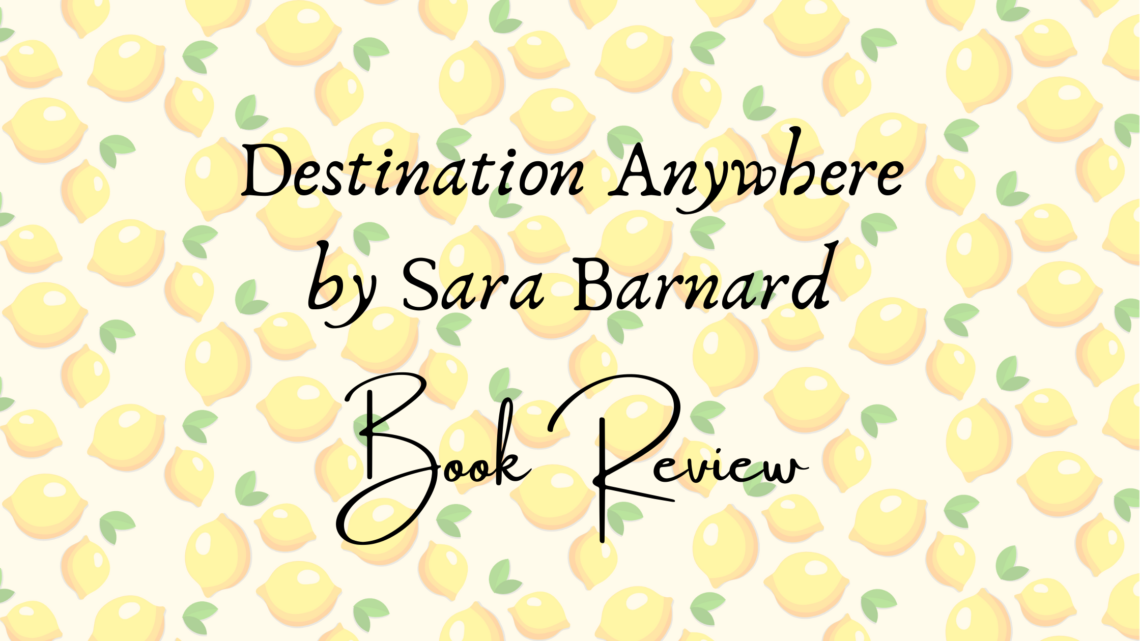 Destination Anywhere book review header