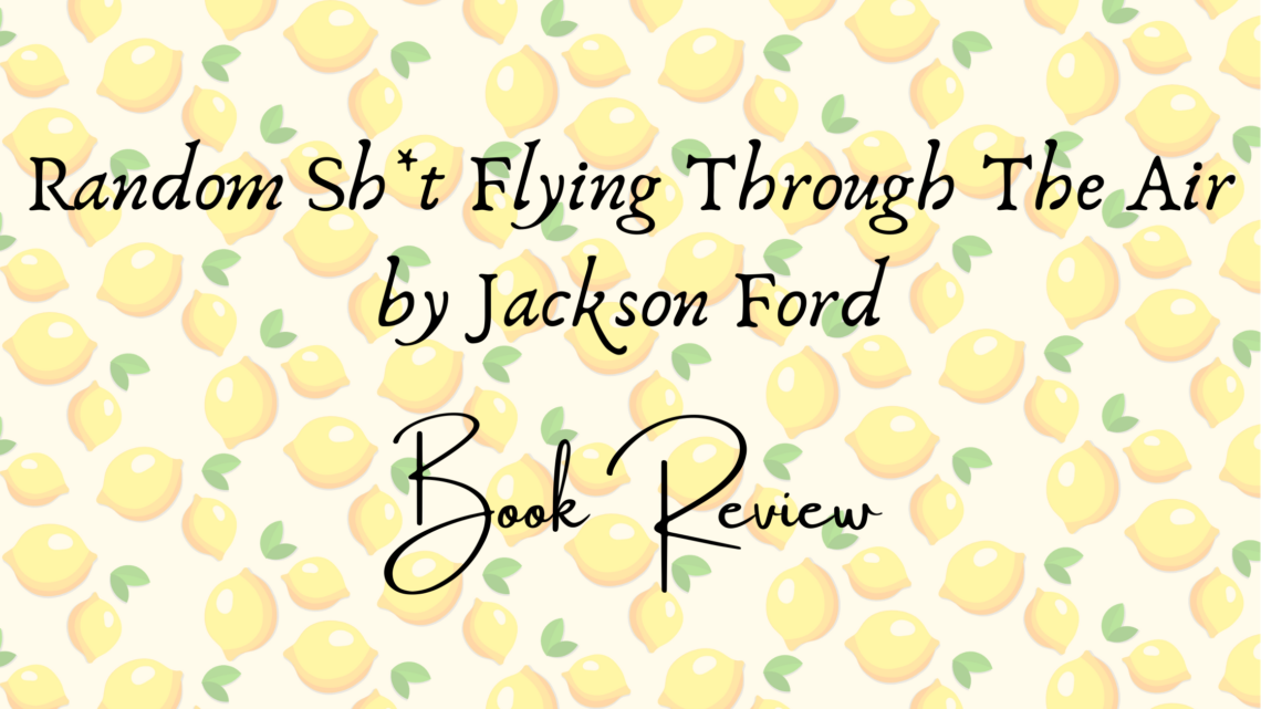 Random Shit Flying Through The Air book review header
