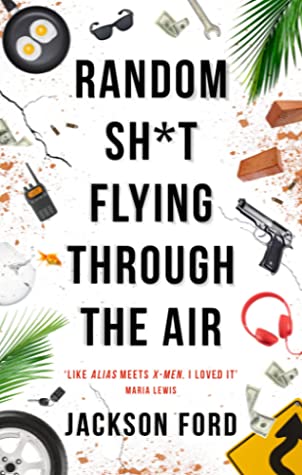 Random shit flying through the air cover