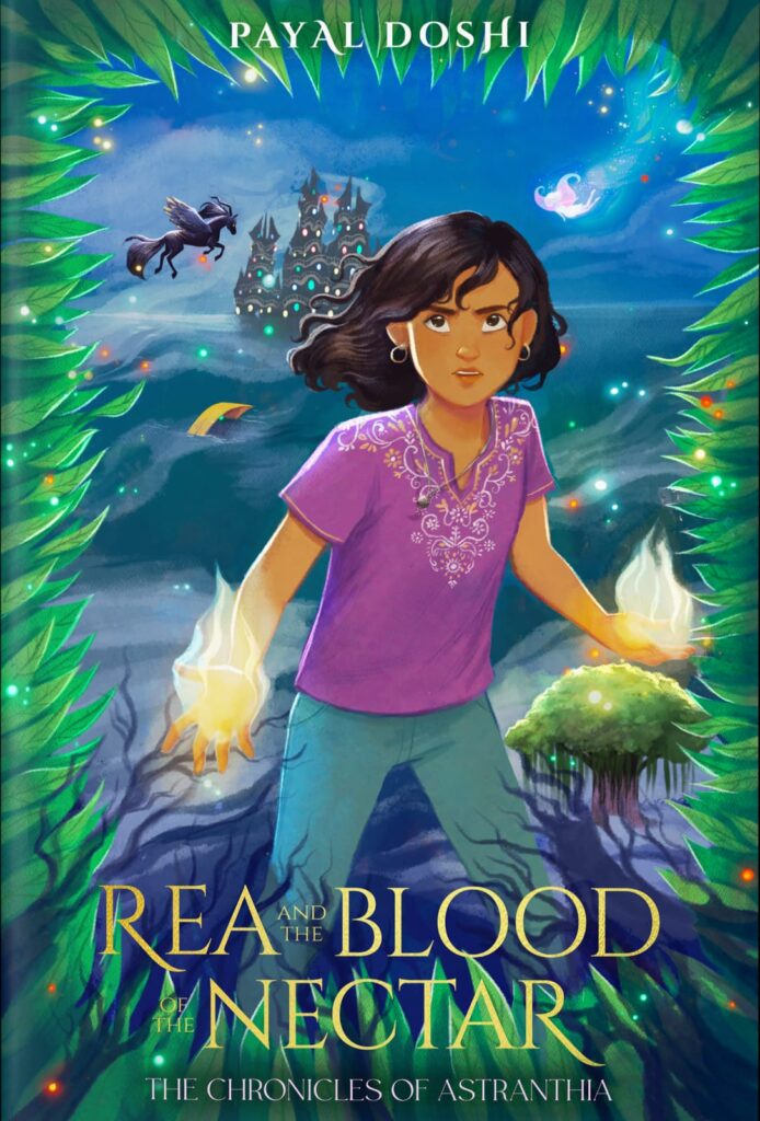 Rea and the Blood of Nectar cover