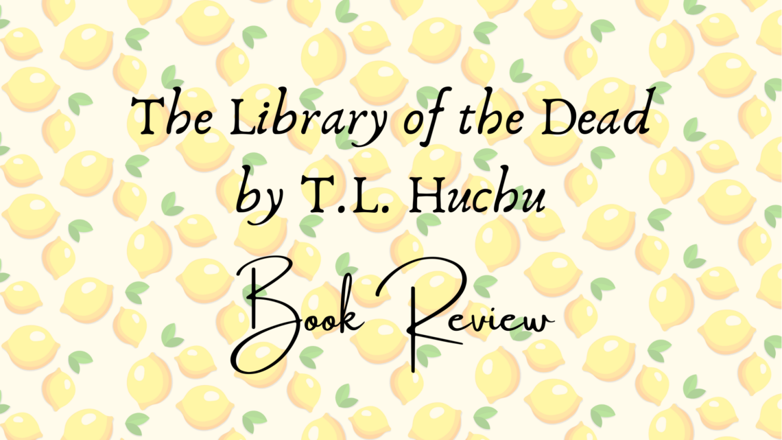 The Library of the Dead book review header