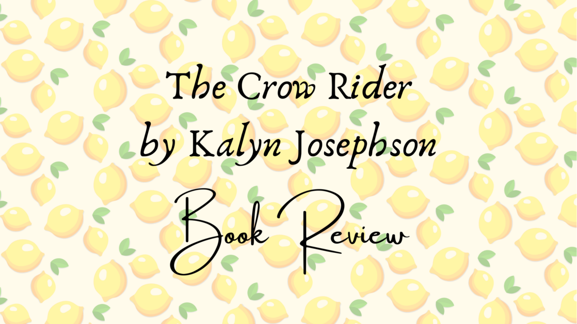 the crow rider book review header