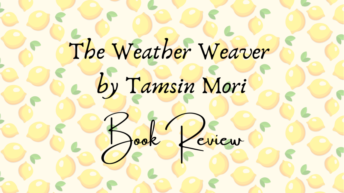 The Weather Weaver book review header