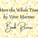 here the whole time book review header