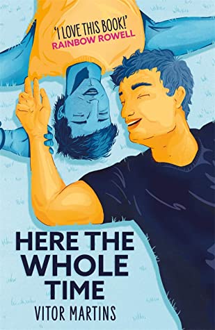 here the whole time cover