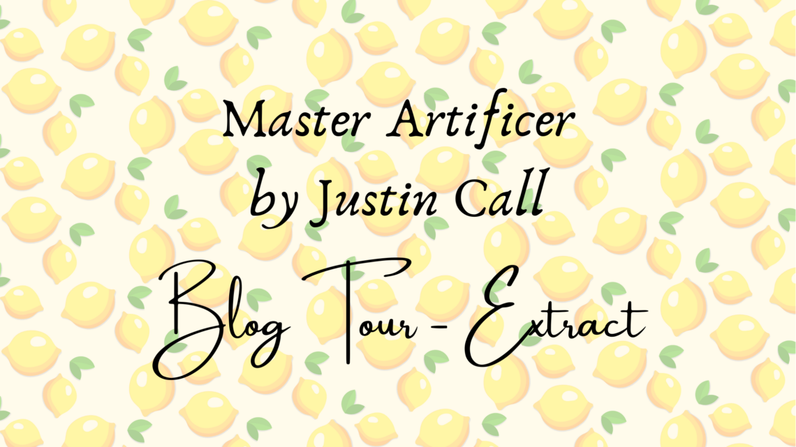 master artificer blog tour header