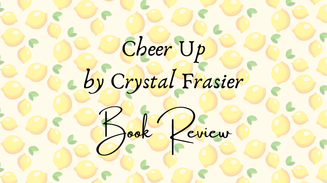 Cheer up book review header