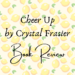 Cheer up book review header
