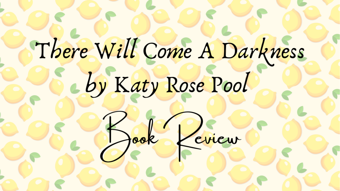 There will come a darkness book review header