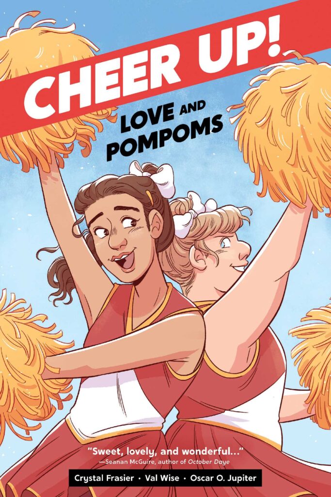 cheer up book cover