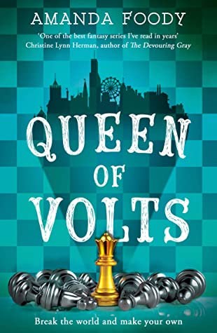 queen of volts book cover