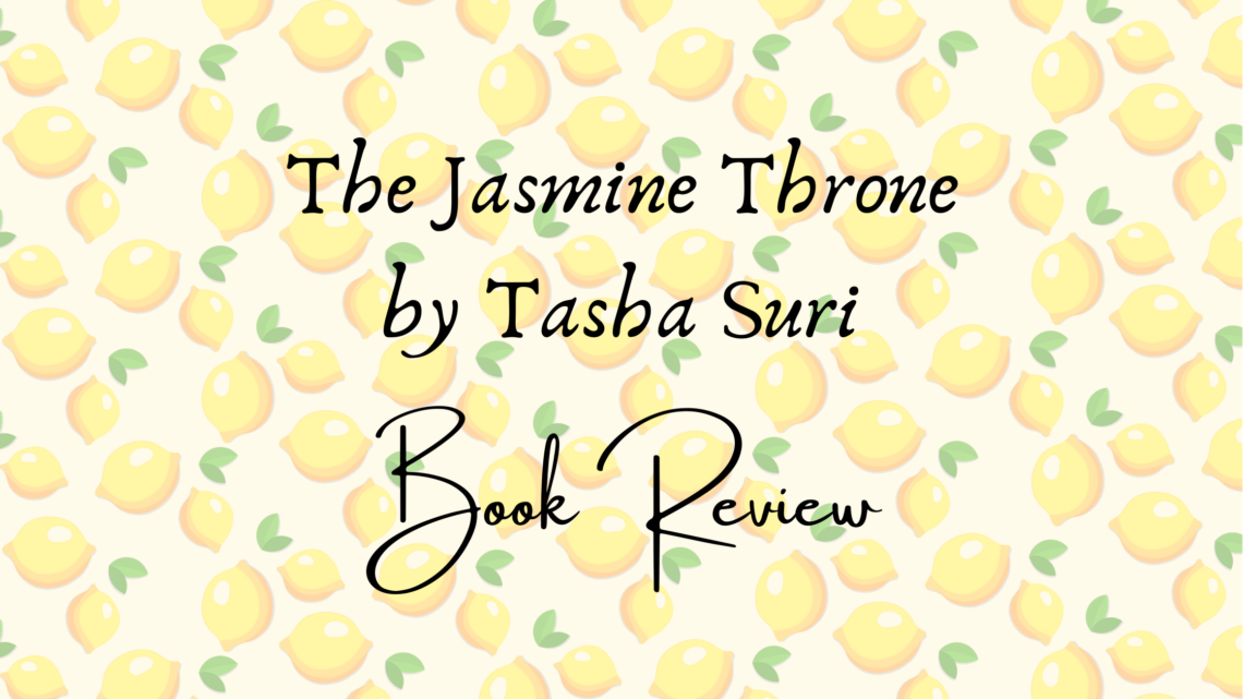 the jasmine throne book review header