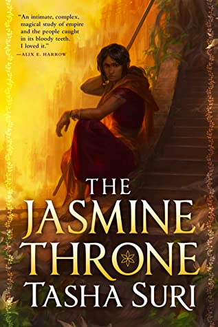 the jasmine throne cover