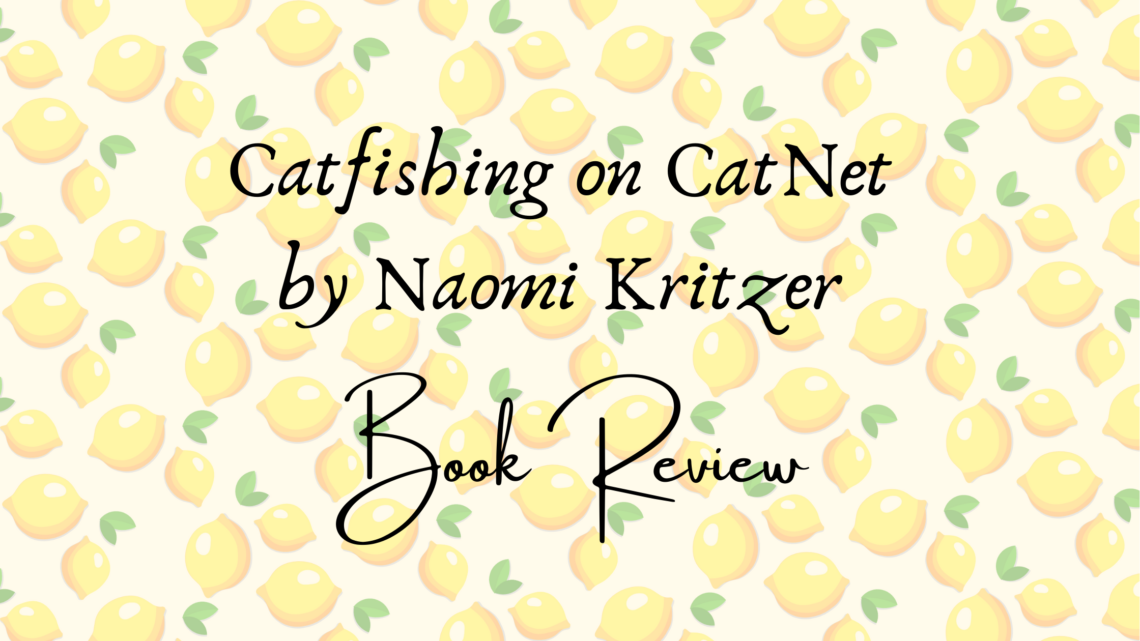 catfishing on catnet book review header