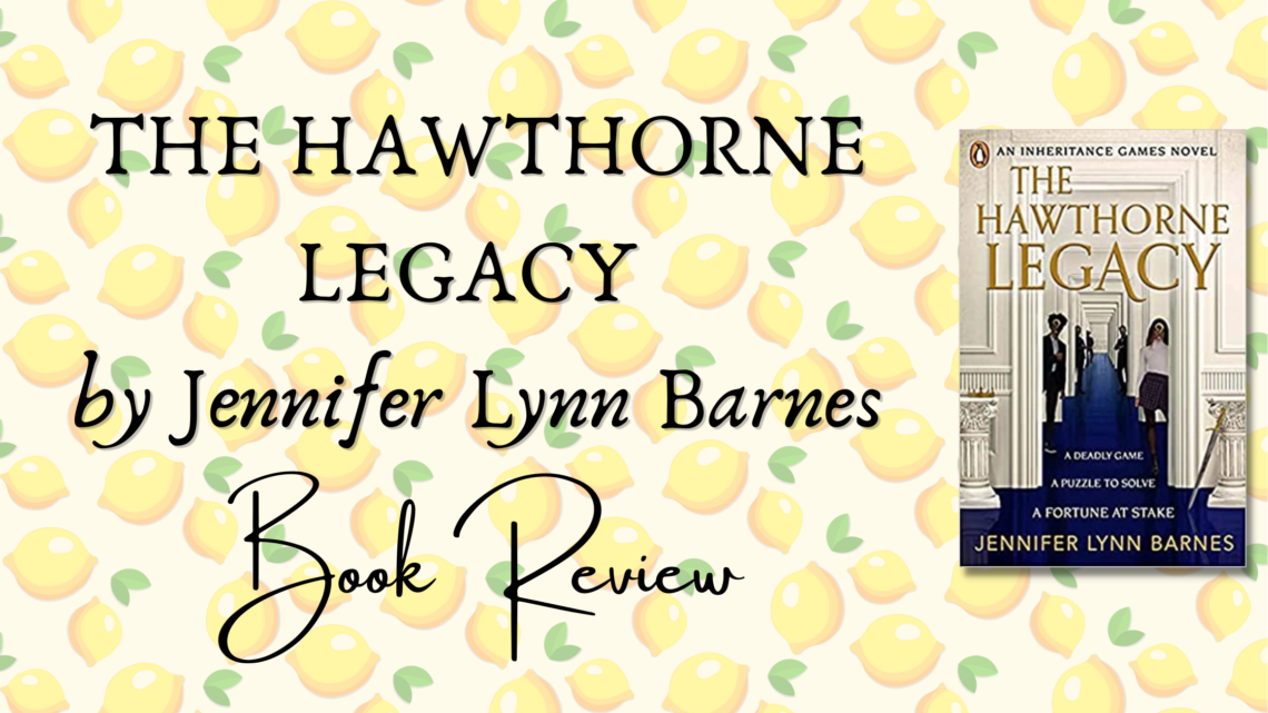 The Hawthorne Legacy book review header