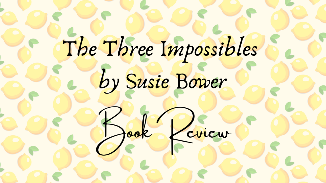 The three impossibles book review header