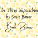The three impossibles book review header