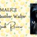 malice book review header