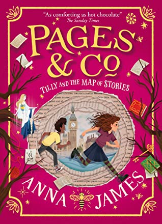 tilly and the map of stories cover