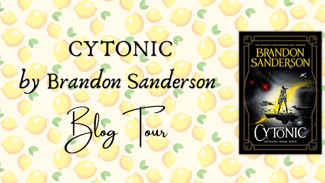 Cytonic blog tour header