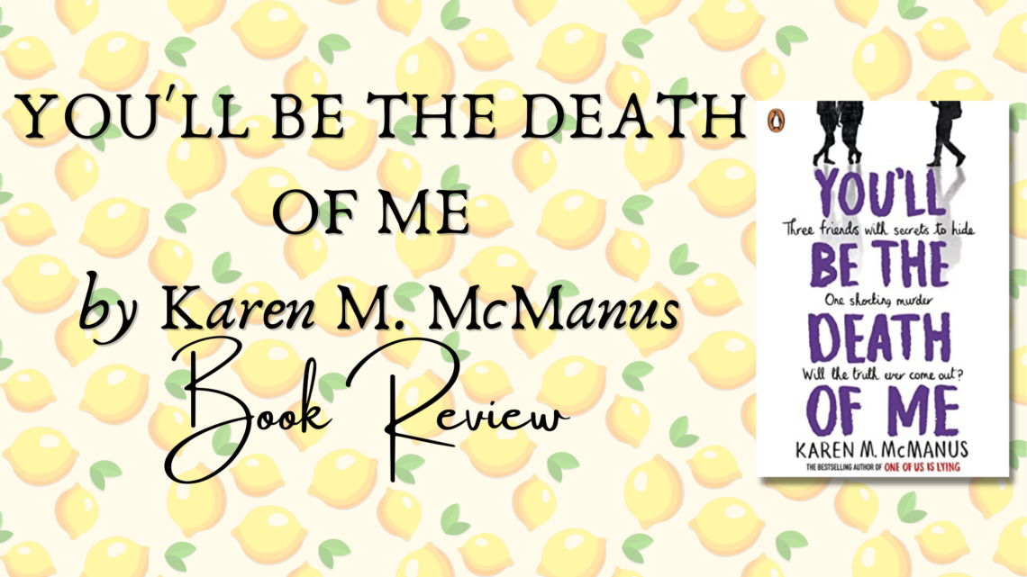 youll be the death of me book review header