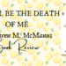 youll be the death of me book review header