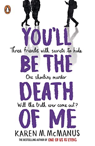 youll be the death of me cover