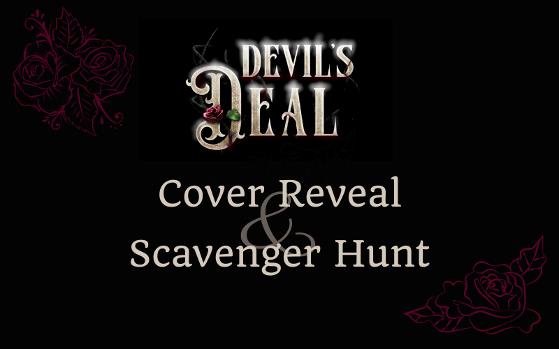 Cover Reveal Scavenger Hunt