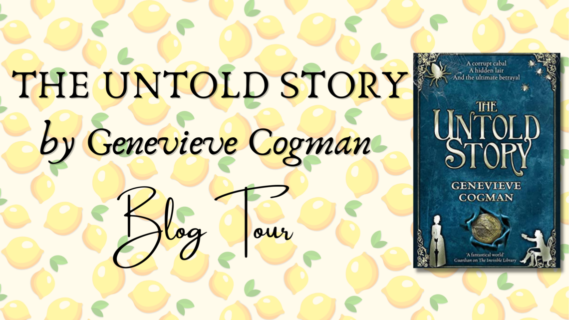 the untold story blog tour header