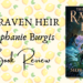 The Raven Heir book review header