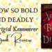 A Vow so bold and deadly book review header