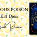 Glorious poison book review header