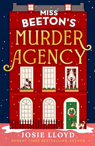 miss Beeton's murder agency book cover