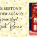 miss Beeton's murder agency book review header