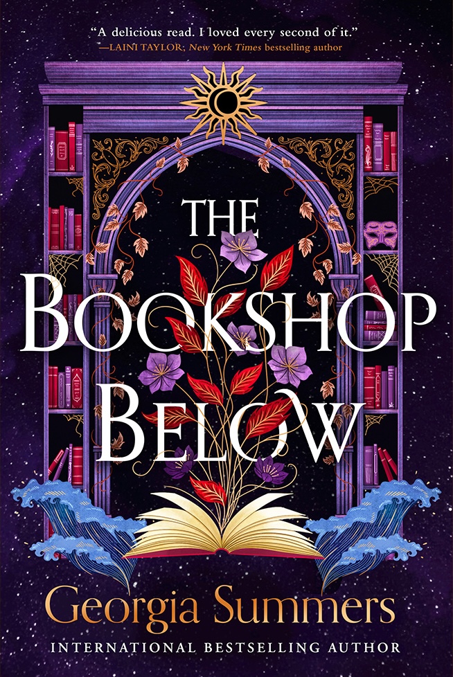 The Bookshop Below cover