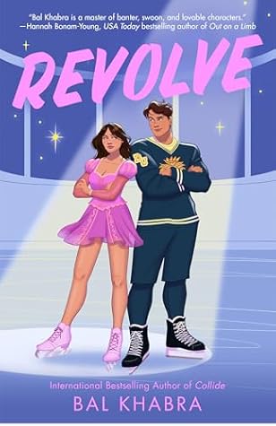 revolve book cover