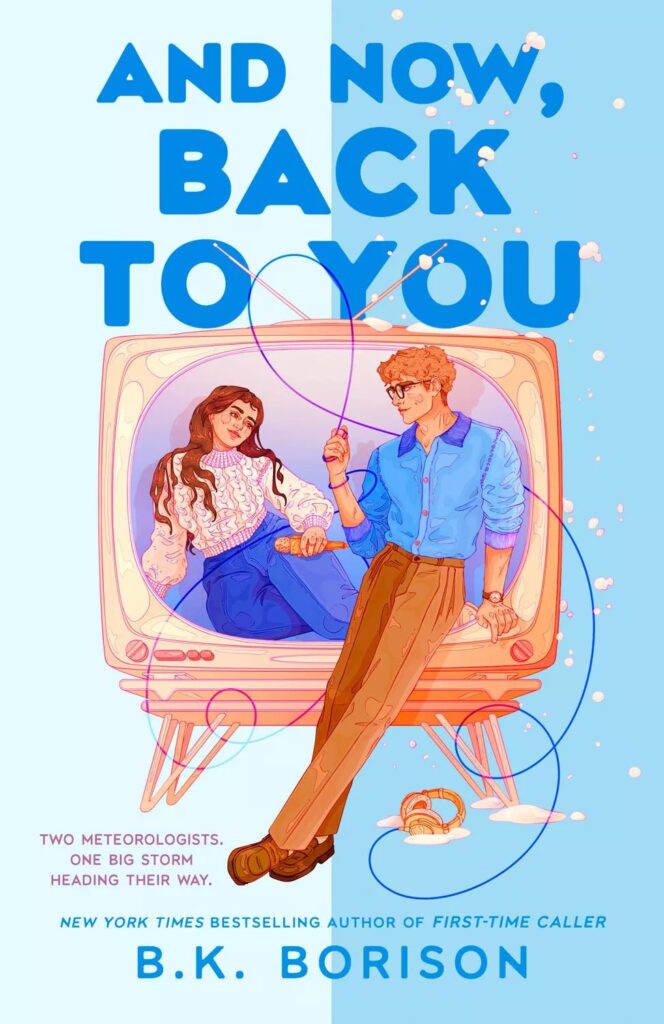 and now back to you cover