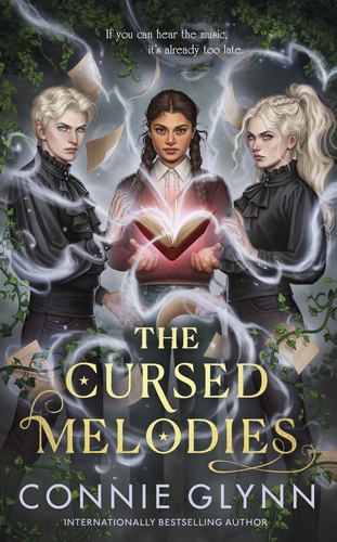 the cursed melodies book cover