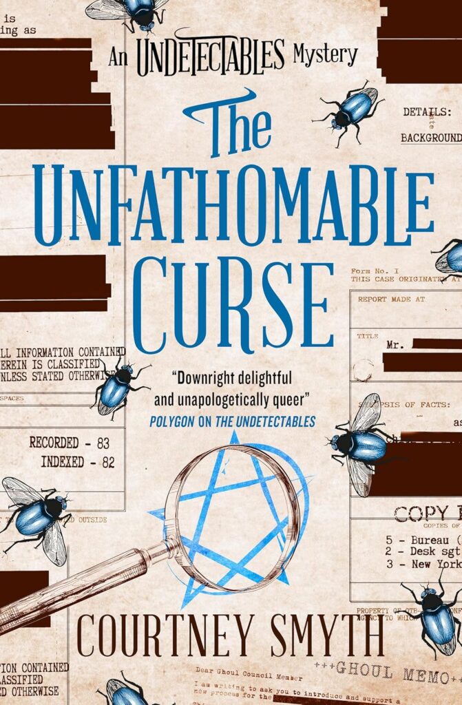 the unfathomable curse book cover